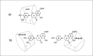 eriocitrin cyclodextrin complexes
