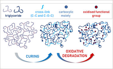 curing process autoxidation